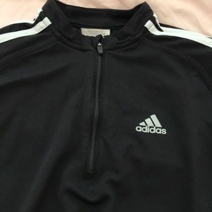women’s adidas half zip up